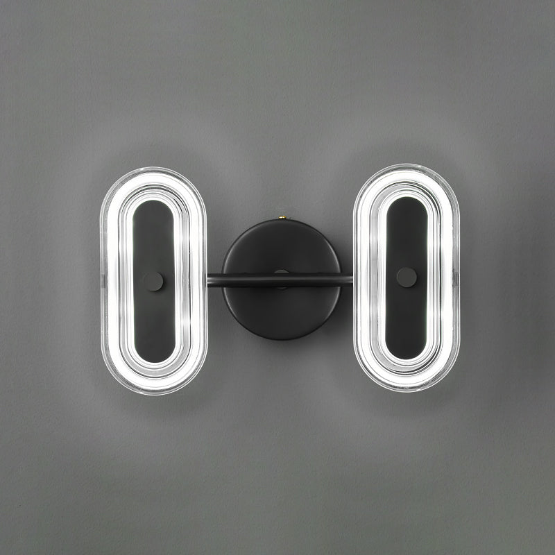 Postmodern Copper Wall Lamp