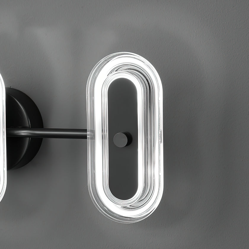 Postmodern Copper Wall Lamp