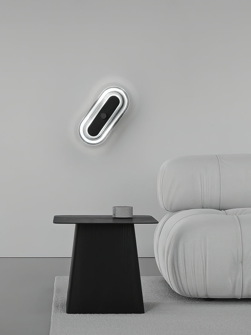 Postmodern Copper Wall Lamp