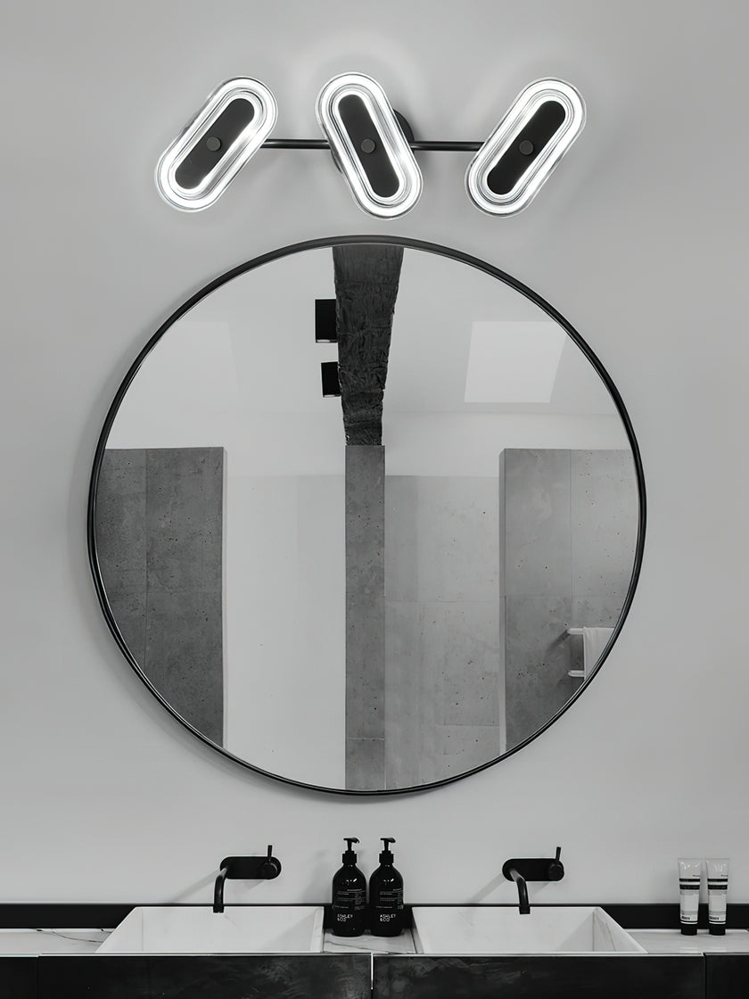 Postmodern Copper Wall Lamp