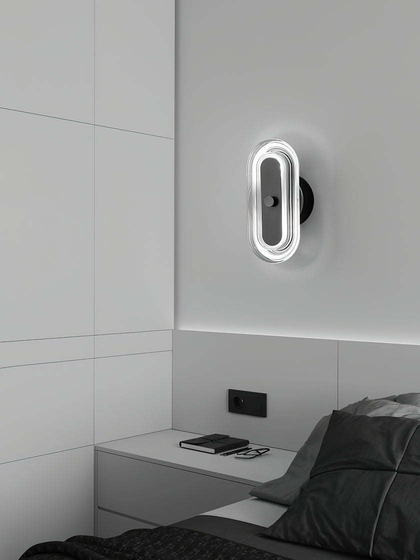 Postmodern Copper Wall Lamp