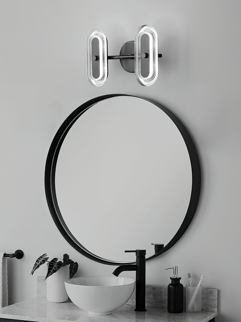 Postmodern Copper Wall Lamp