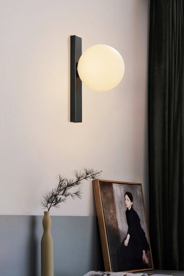 مصباح الجدار النحاسي ما بعد الحداثة