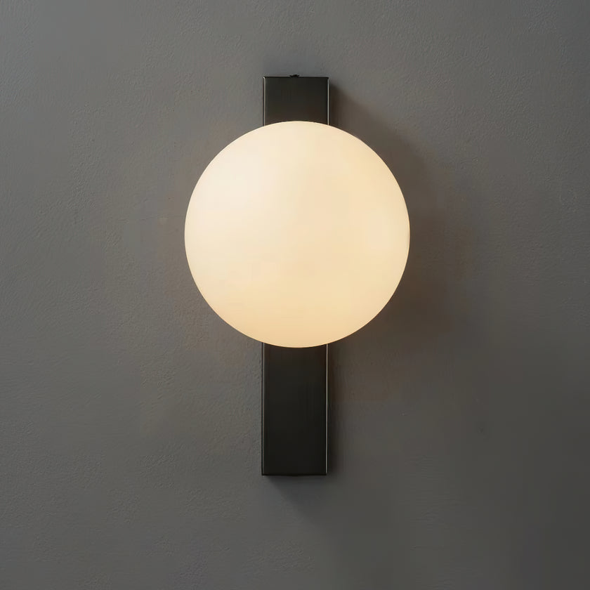 مصباح الجدار النحاسي ما بعد الحداثة