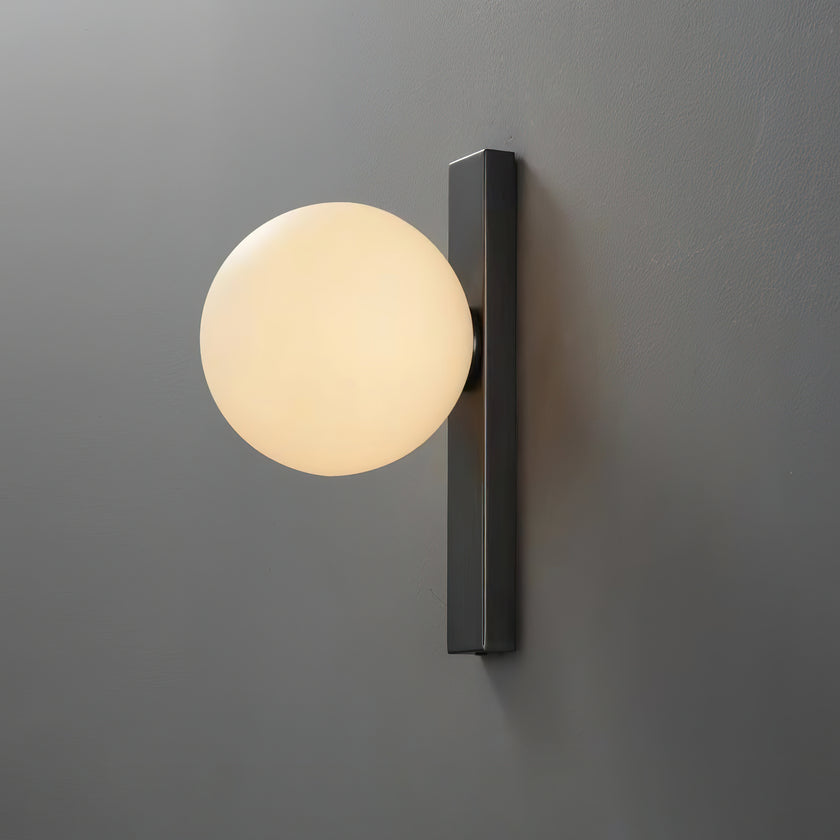 مصباح الجدار النحاسي ما بعد الحداثة