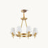 Postmodern Round Chandelier