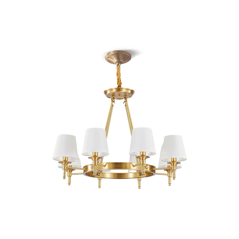 Postmodern Round Chandelier