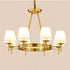 Postmodern Round Chandelier