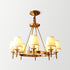 Postmodern Round Chandelier