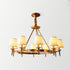 Postmodern Round Chandelier