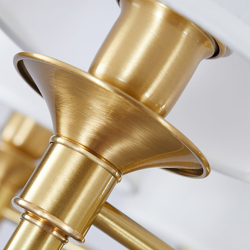 Postmodern Round Chandelier