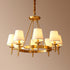 Postmodern Round Chandelier
