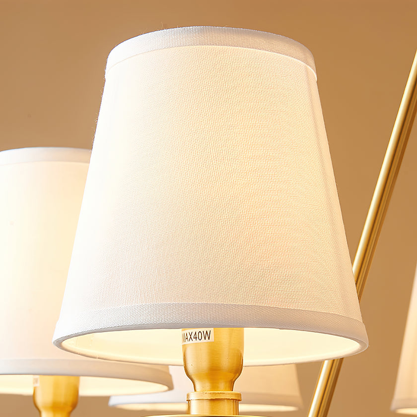 Postmodern Round Chandelier