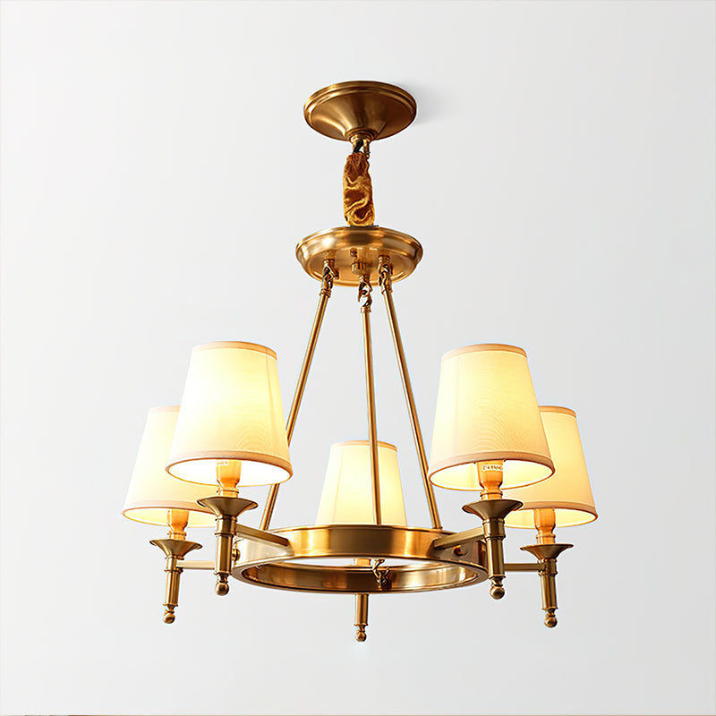 Postmodern Round Chandelier