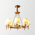 Postmodern Round Chandelier