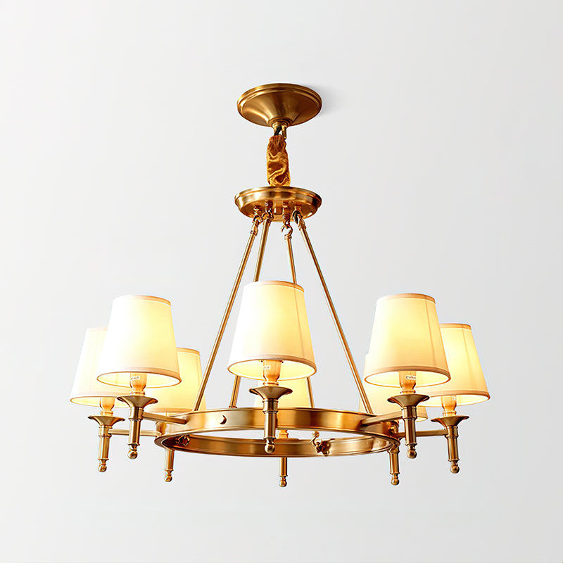 Postmodern Round Chandelier