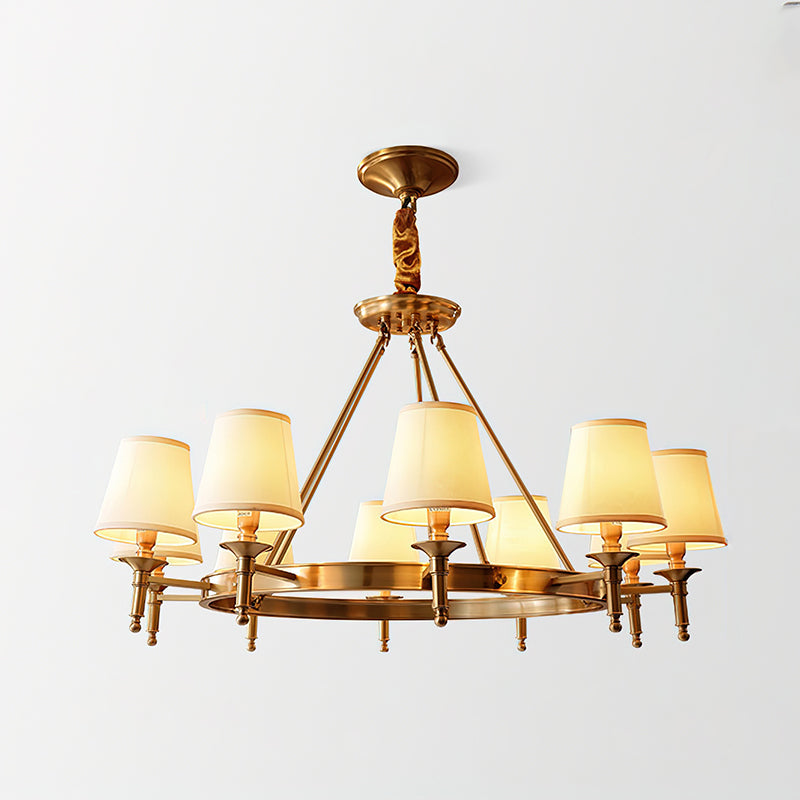 Postmodern Round Chandelier