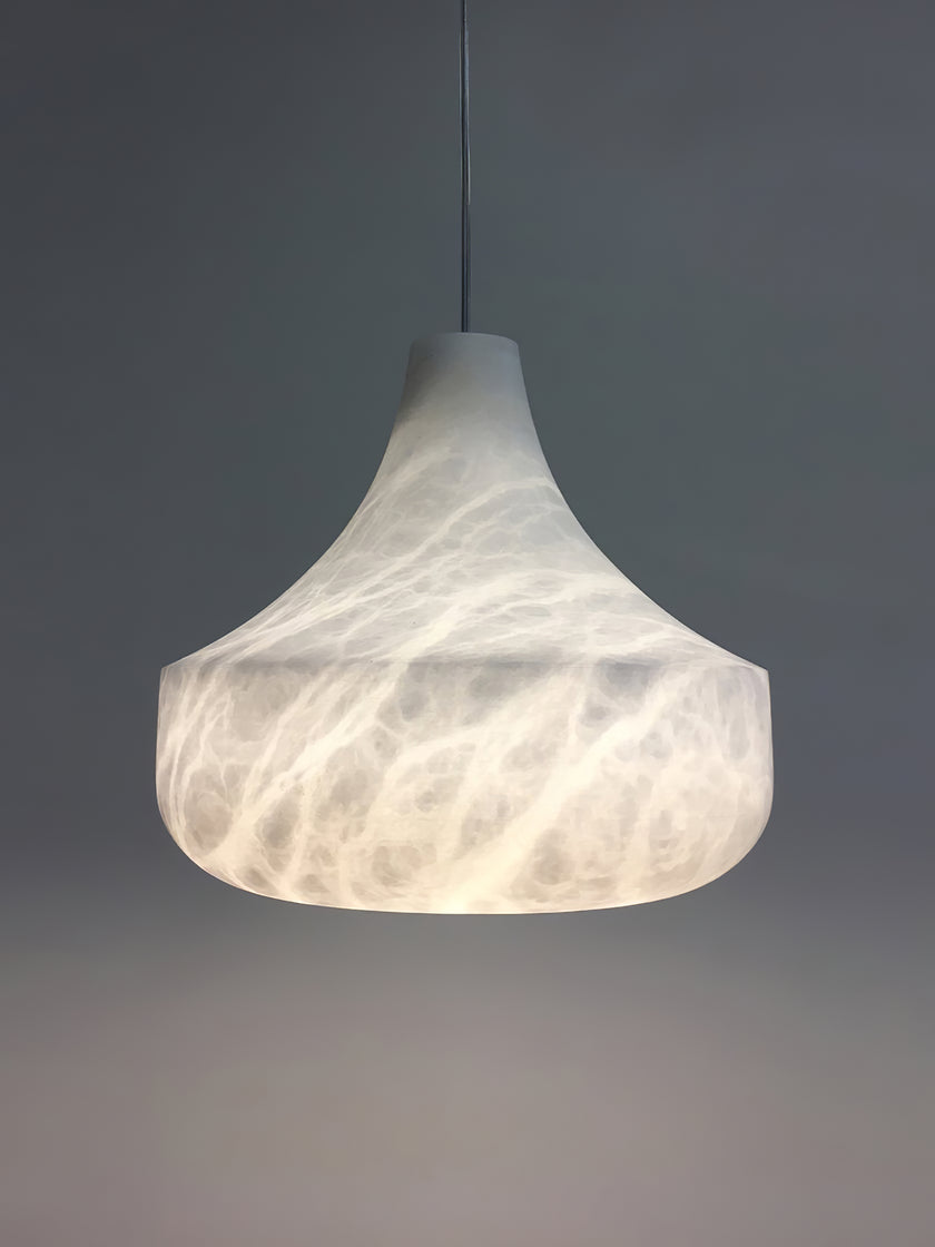 Prague Alabaster Pendant Light