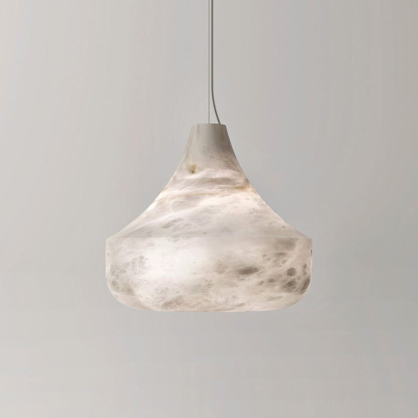 Prague Alabaster Pendant Light