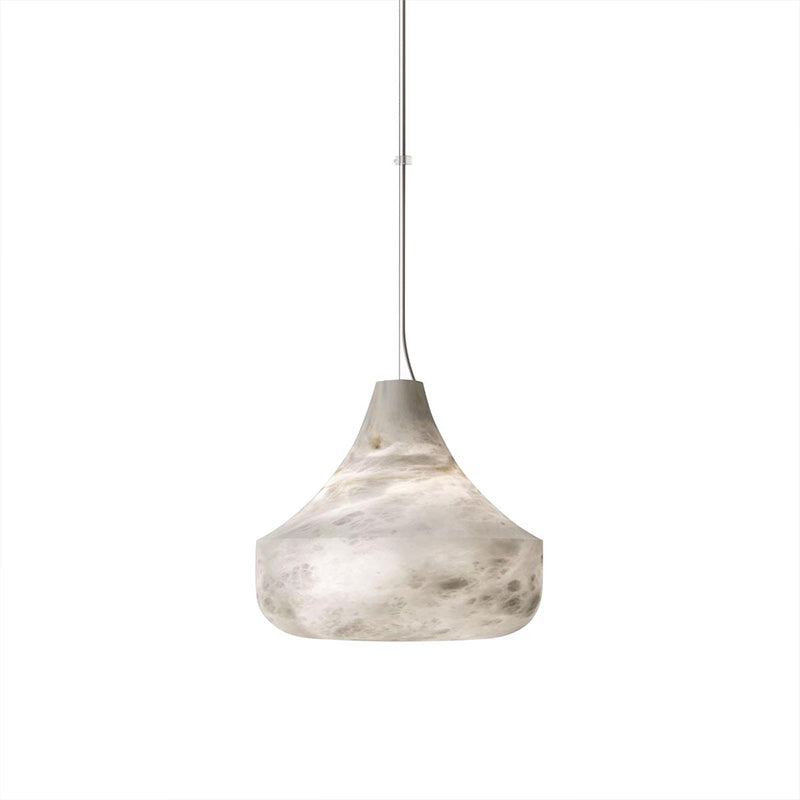 Prague Alabaster Pendant Light