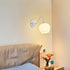 Pumpkin Wall Lamp