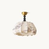 Lampada a Soffitto Pumpkin Blossom