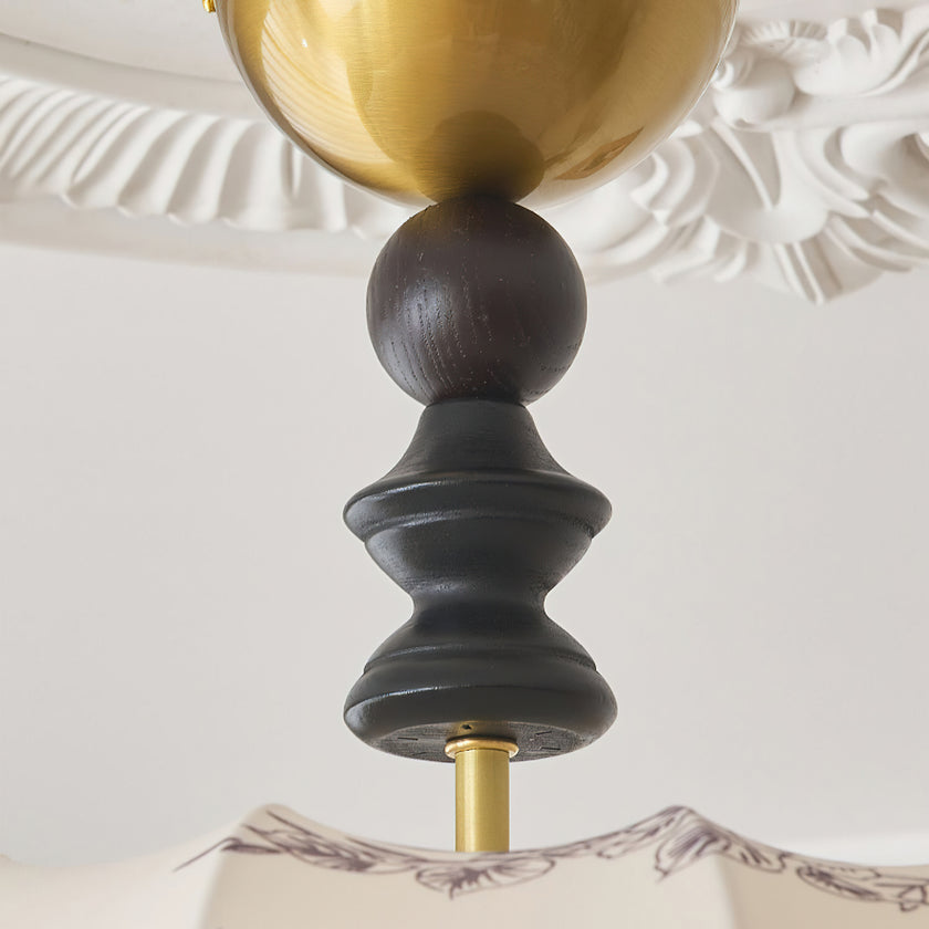 Pumpkin Blossom Ceiling Lamp