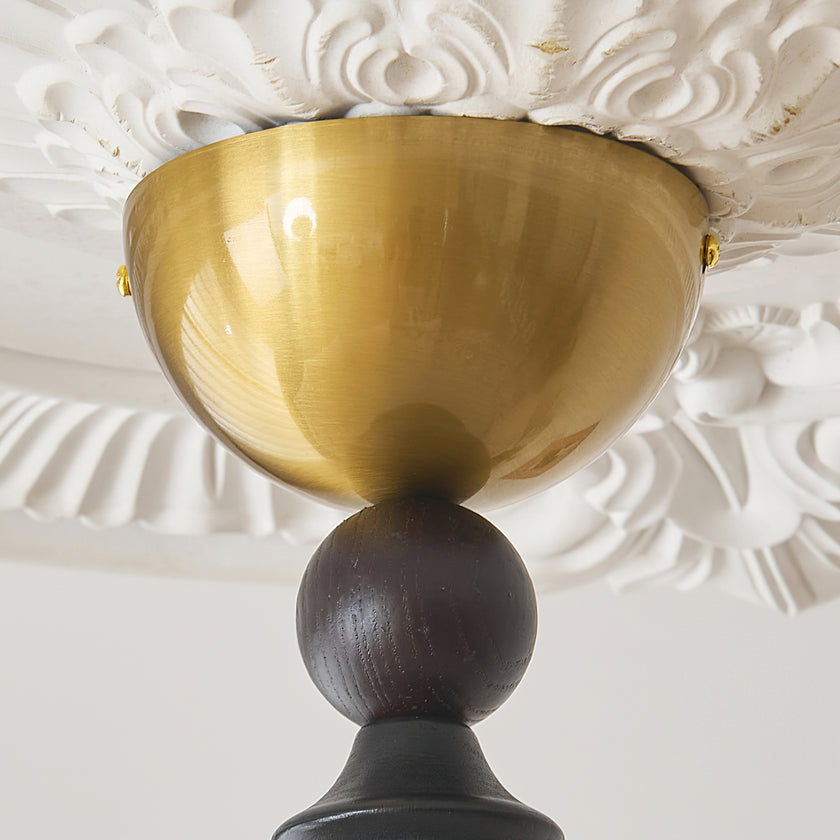 Pumpkin Blossom Ceiling Lamp