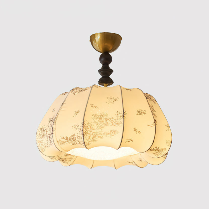 Pumpkin Blossom Ceiling Lamp