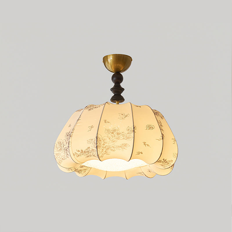 Pumpkin Blossom Ceiling Lamp