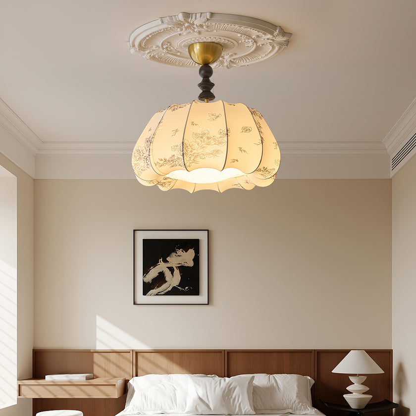 Pumpkin Blossom Ceiling Lamp