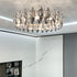 Raindrop Crystal Chandelier