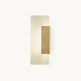 Aplique Rectangular de Acrílico