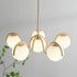 Reedway Curve Linear Chandelier