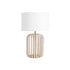 Remy Wood Bead Table Lamp