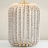 Remy Wood Bead Table Lamp