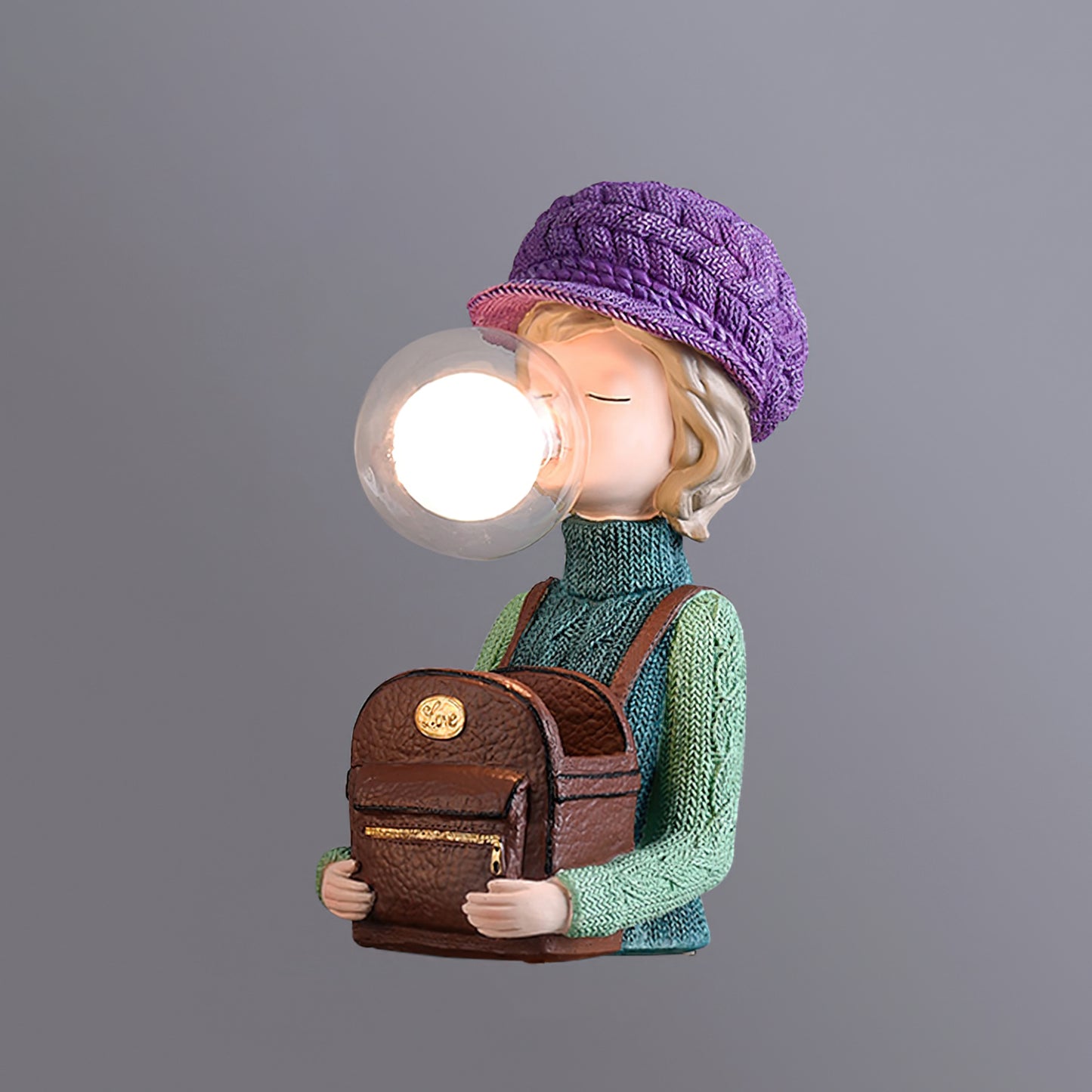 Resin Series - Bubble Girl Table Lamp