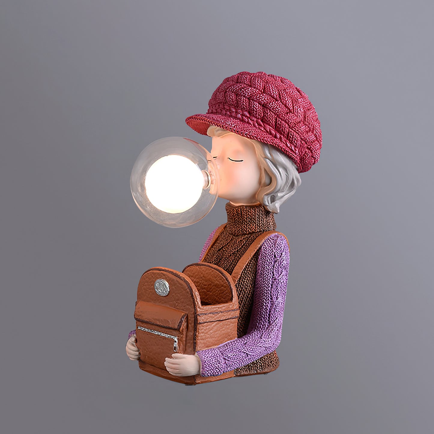 Resin Series - Bubble Girl Table Lamp
