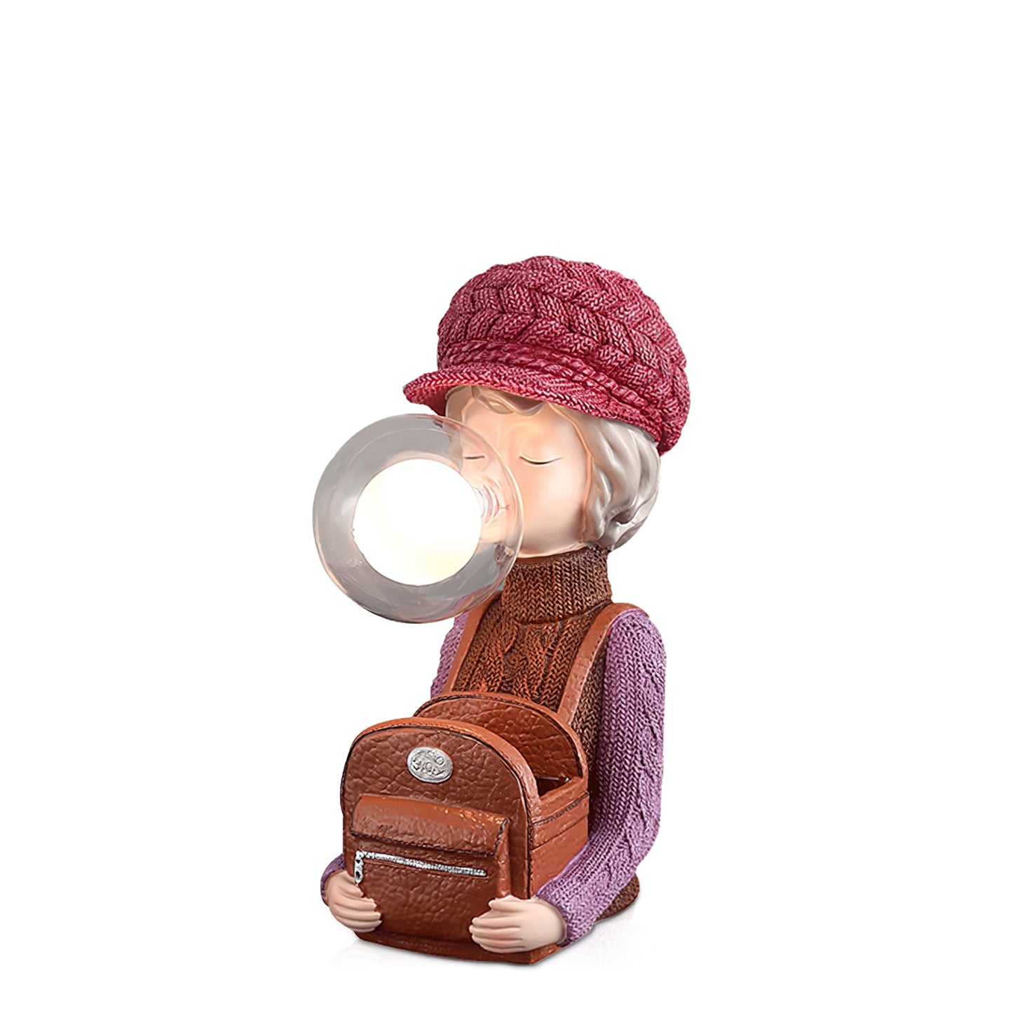 Resin Series - Bubble Girl Table Lamp