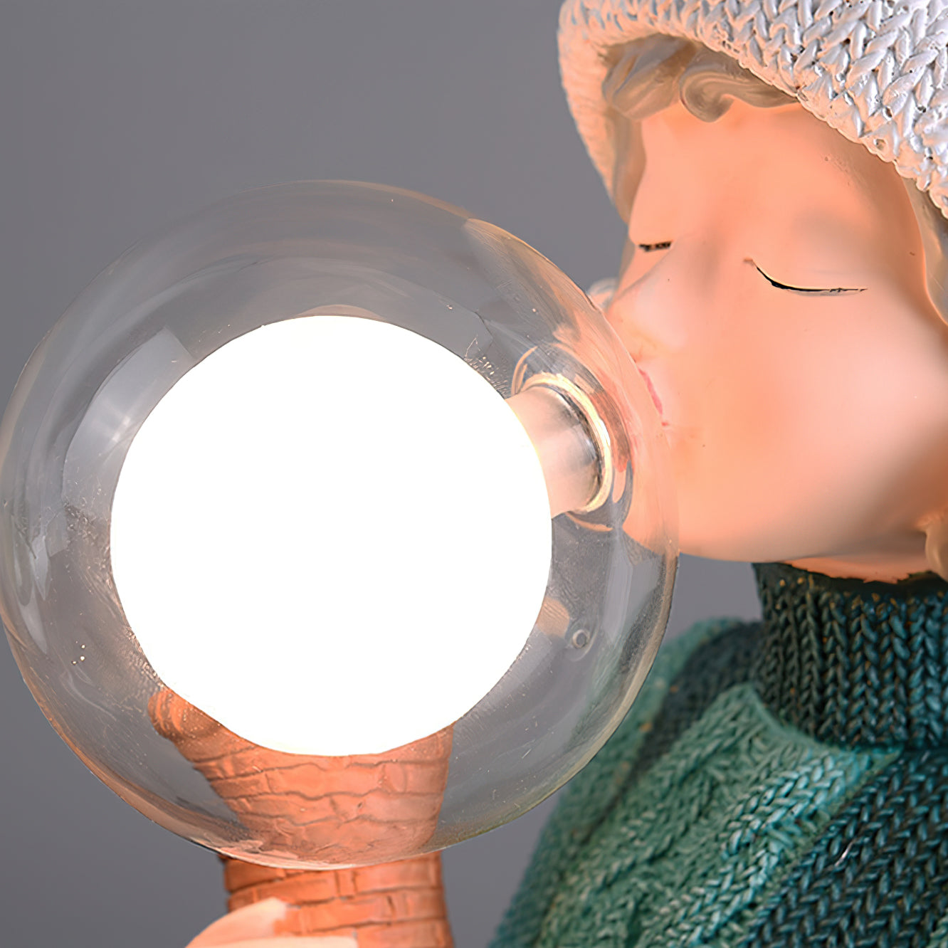 Resin Series-Rabbit Girl Table Lamp