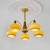 Retro Calliope Chandelier