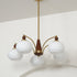 Retro Calliope Chandelier