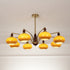 Retro Calliope Chandelier