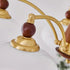 Retro Calliope Chandelier