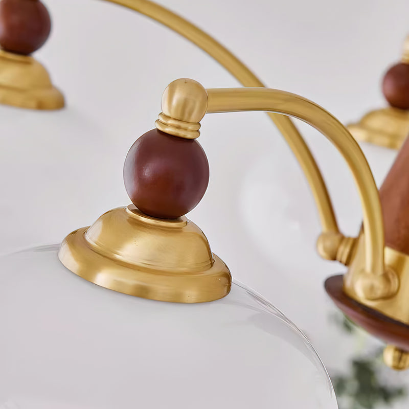 Retro Calliope Chandelier