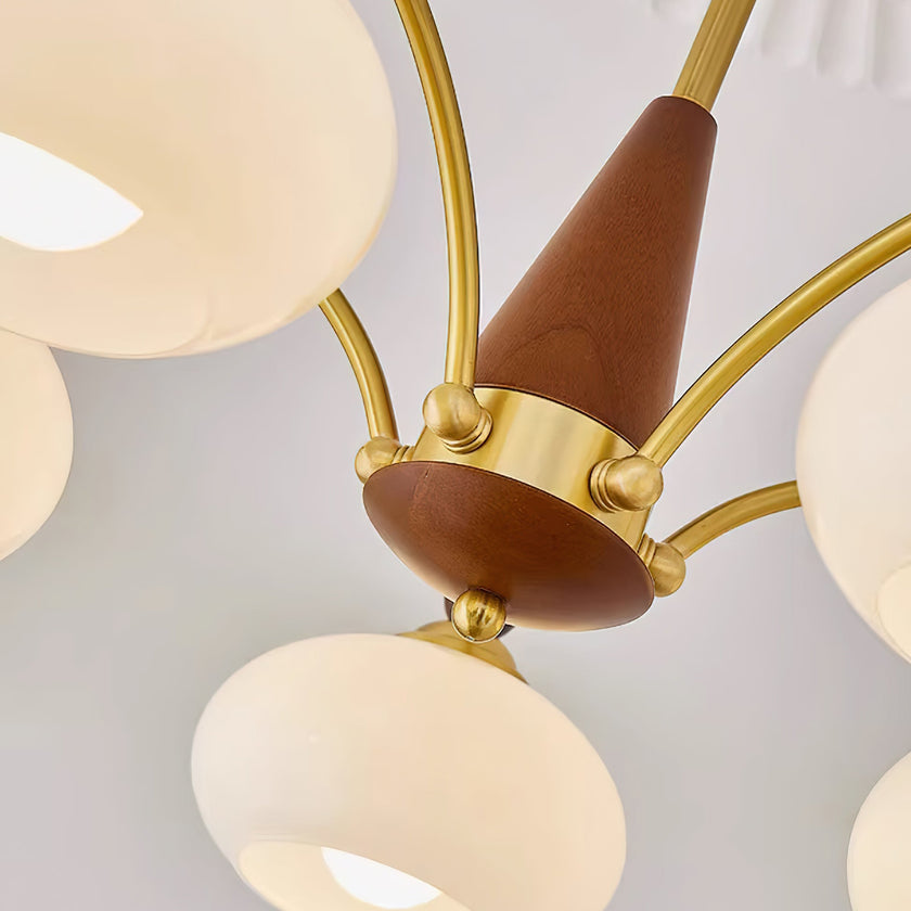 Retro Calliope Chandelier