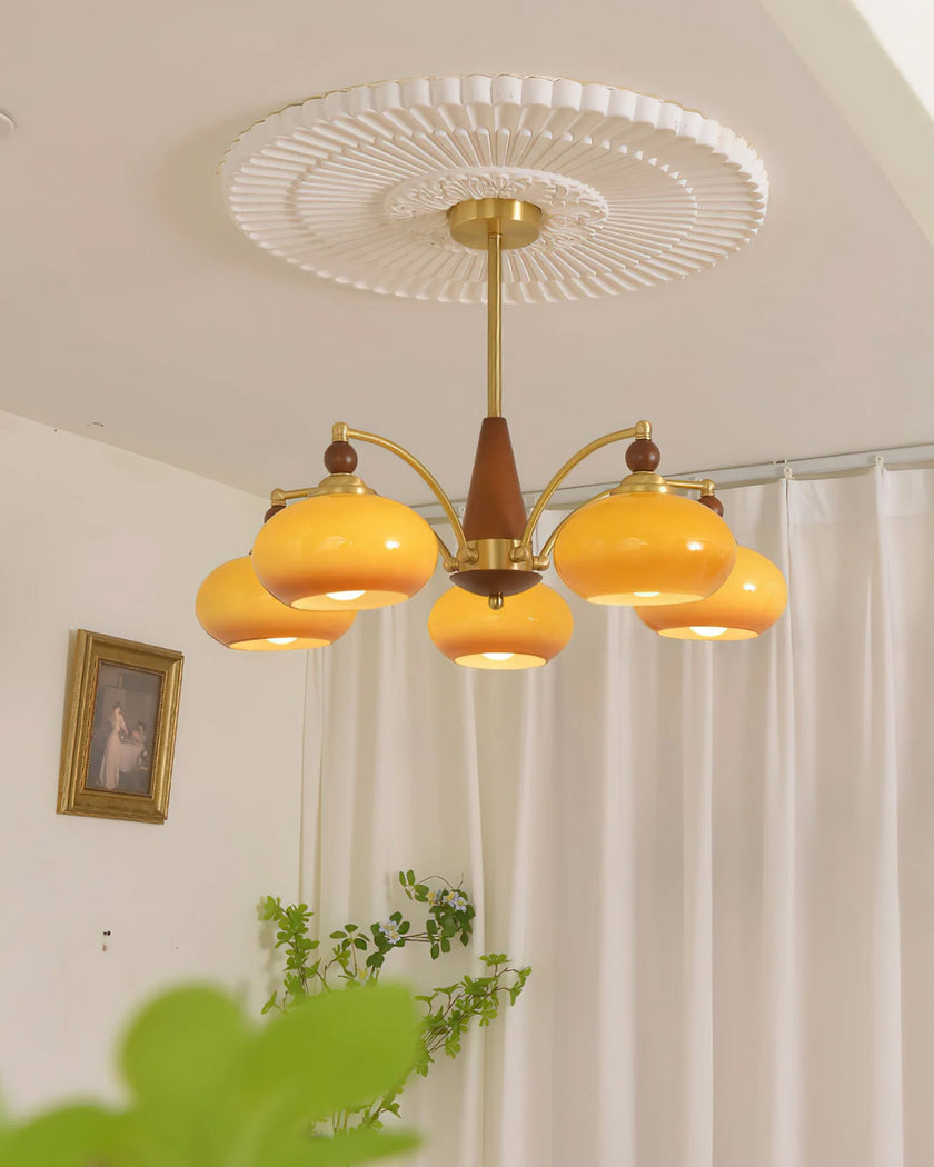 Retro Calliope Chandelier
