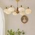 Retro Calliope Chandelier