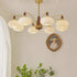 Retro Calliope Chandelier