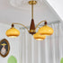 Retro Calliope Chandelier